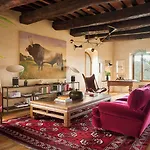 Castello Di Vicarello Séjour à la ferme Sasso dʼOmbrone