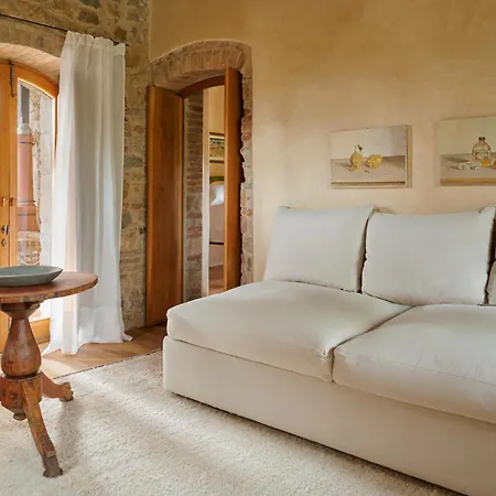 בית חווה Castello Di Vicarello
