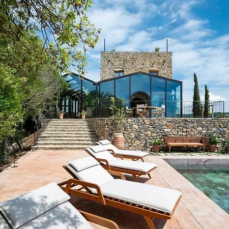 בית חווה Castello Di Vicarello