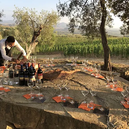 卡斯特罗迪维卡里罗酒店 农家乐 Sasso dʼOmbrone