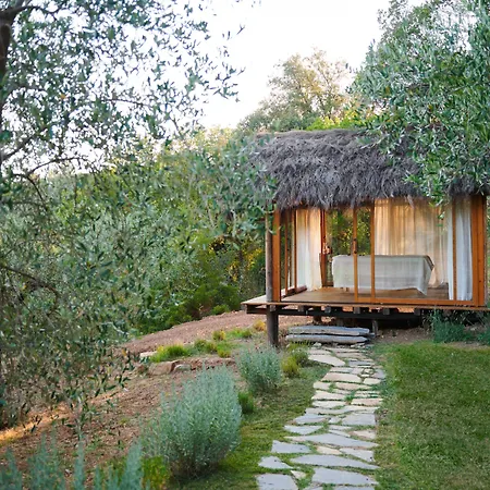 农家乐 卡斯特罗迪维卡里罗酒店 Sasso dʼOmbrone