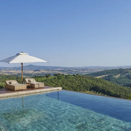 Alloggio per agriturismo Castello Di Vicarello Sasso dʼOmbrone