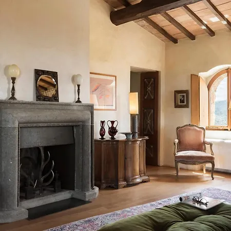 Castello Di Vicarello Sasso dʼOmbrone