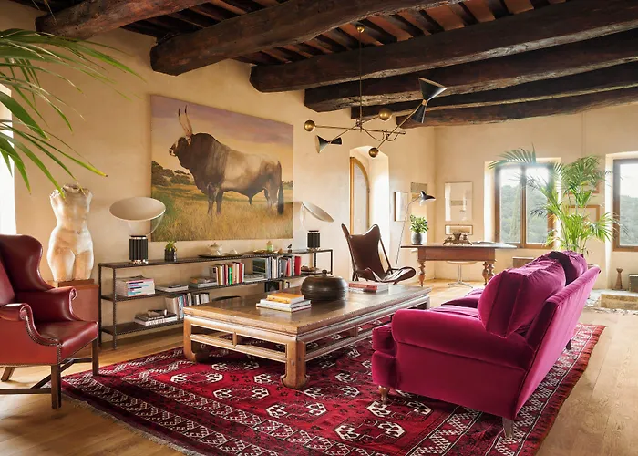 Castello Di Vicarello Farm stay Sasso d'Ombrone