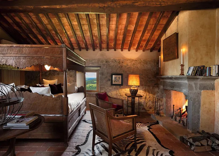 Castello Di Vicarello Farm stay