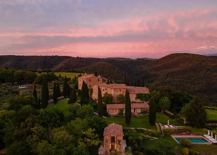 Castello Di Vicarello Sasso d'Ombrone