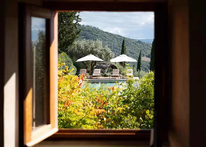 Castello Di Vicarello Farm stay Sasso d'Ombrone