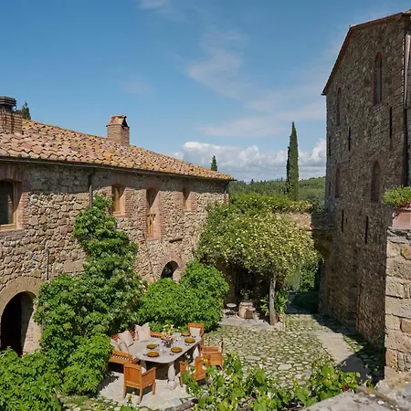 Vakantieboerderij Castello Di Vicarello *