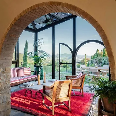 Castello Di Vicarello Farma Sasso dʼOmbrone